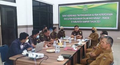 Pengadaan SPBE di DPRD Kampar, Kejari Kampar Lakukan Pendampingan