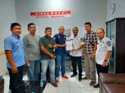 Pengurus Plt PWI Bengkalis Resmi Daftarkan Kepengurusan ke Kesbangpol