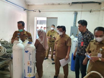 Penyidik Kejari Kampar dan Tim Audit PKKN Inspektorat Riau Datangi RSUD Bangkinang, Terkait Apa?