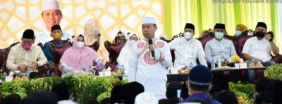 Peringatan Isra Mi'raj 1443 H, DKM-B Arafah Undang Ustadz Das'ad Latif