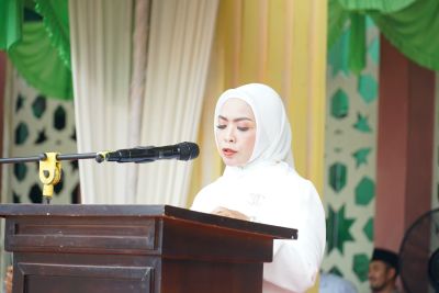 Peringati Hari Santri, Bupati Labuhanbatu Bacakan Pidato Tertulis Menteri Agama