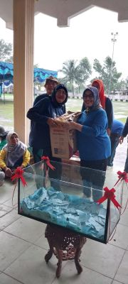 Peringati HUT PGRI ke- 77 dan HGN Tahun 2022, Wabup Labuhanbatu Beri Lucky Draw