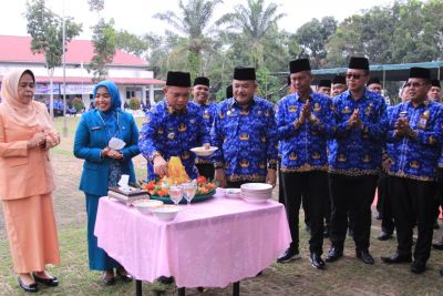 Pernak-pernik Perayaan HUT Korpri Ke-51 Dilabuhanbatu