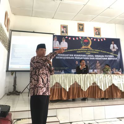 Persatukan 12 Etnis Tingkat Pelajar dan Mahasiswa di Labuhanbatu, Forum Pembauran Kebangsaan Gelar S