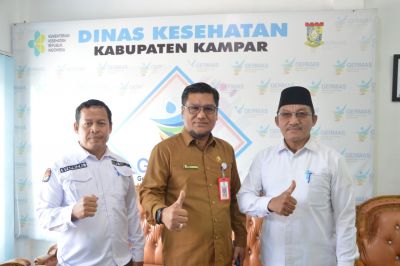 Persiapan Penerima Ad Hoc Pemilu 2024, KPU Kampar Koordinasi Dengan Dinkes Kampar