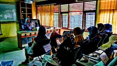 Pertemuan Dengan Koordinator Faskes, Dinas PPKBP3A Kampar Bahas Soal Ini
