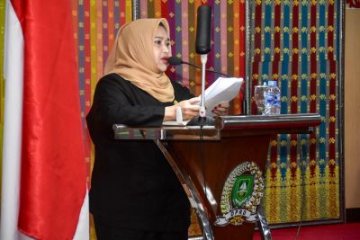 Perubahan APBD 2024, Bupati Kasmarni Bakal Tindaklanjuti Pandangan Umum Fraksi DPRD Bengkalis
