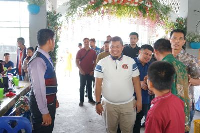 Pesta Syukuran Awal Tahun Punguan Siraja Nabarat Boru, Bere, Ibabere Tahun 2023