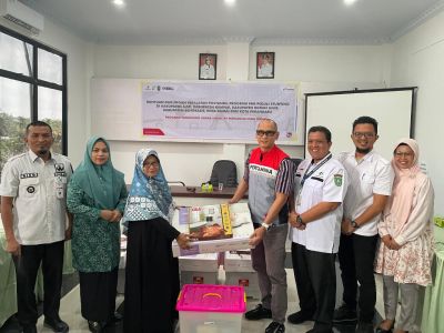 PHR Peduli Stunting, Donasikan Alat Posyandu  Tingkatkan Kualitas Hidup Balita
