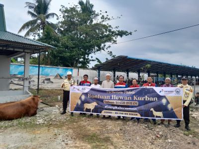 PHR Salurkan 32 Ekor Sapi Kurban di Blok Rokan Riau