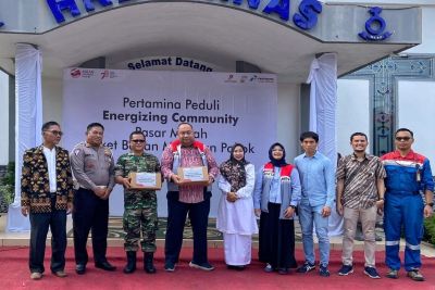 PHR Salurkan 700 Paket Sembako Murah untuk Masyarakat di Minas