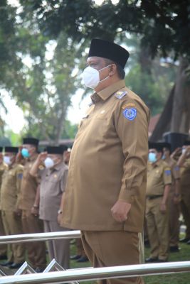 Pj. Bupati Labuhanbatu Pimpin Apel Gabungan Kelompok 1,2,3 dan 4