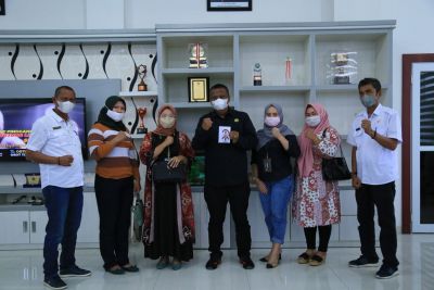 Pj Bupati Labuhanbatu Terima Audiensi DPD BF