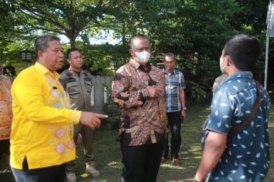 PJ Bupati Labuhanbatu Tinjau Lokasi PSU