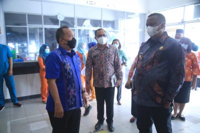 PJ.Bupati Labuhanbatu Kunker Ke RSUD Rantauprapat