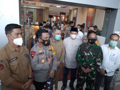 PJ.Bupati Labuhanbatu Sambut Kunjungan Kerja Kapoldasu Dan Pangdam I/BB