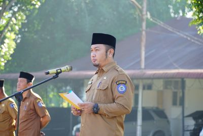 PJS. Bupati Labuhanbatu Ingatkan Para ASN Aktif Membayar Pajak