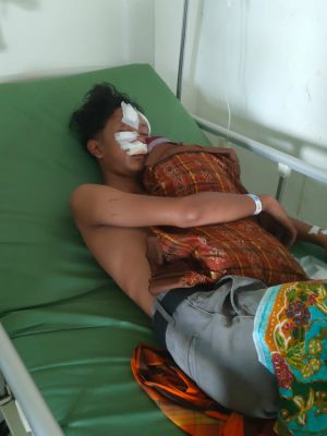 Plt. Bupati Labuhanbatu Kunjungi Warga Korban Keracunan Makanan di RSUD Rantauprapat