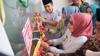 Plt. Bupati Labuhanbatu Resmikan Gedung Baru Puskesmas Negeri Lama