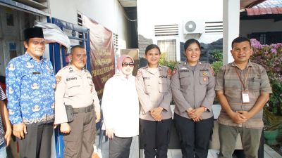 Plt. Bupati Labuhanbatu Tinjau Rapat Pleno Rekapitulasi Tingkat Kecamatan