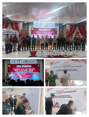 Plt PWI Bengkalis Dukung Polres Menuju Predikat WBBM