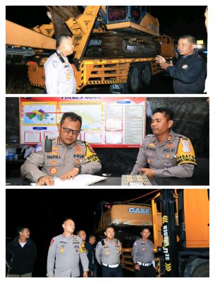 Polda Riau Kembali Kirim 3 Alat Berat Bantu Pemulihan Pasca Bencana Agam