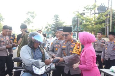 Polres Bengkalis Gelar 