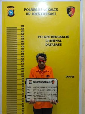 Polres Bengkalis Ungkap Kasus Dugaan Pencabulan Anak di Pematang Duku Timur