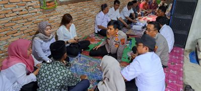 Polres Labuhanbatu Hadirkan Trauma Healing Untuk Fauzan, Wujud Kepedulian Polri Terhadap Korban Bull