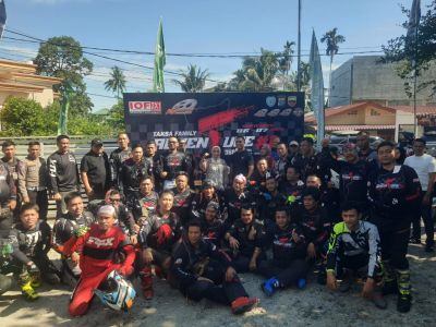 Polres Labuhanbatu Kawal Kegiatan Taksa Family Adventure #1, Pastikan Situasi Aman dan Kondusif