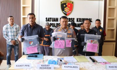Polres Labuhanbatu Tangkap 4 Orang Pelaku Cabul