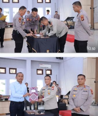 Polres Rohil Gelar Sosialisasi, Penandatanganan Fakta Integritas Pagu Anggaran 2026