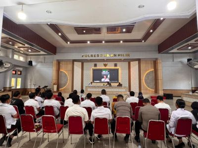 Polres Rokan Hilir Gelar Perkara Awal Dua Laporan Masyarakat di Wilayah Sintong