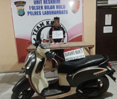 Polsek Bilah Hulu Amankan Pengedar Sabu di Kampung Lalang, 2 Gram Barang Bukti Disita