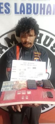 Polsek Bilah Hulu, ungkap Kasus Narkoba di Sigambal., ini pelakunya.