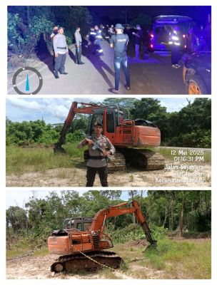 Polsek Mandau Lakukan Pengusutan Tindak Pidana, Diduga Lahan PHR Diserobot