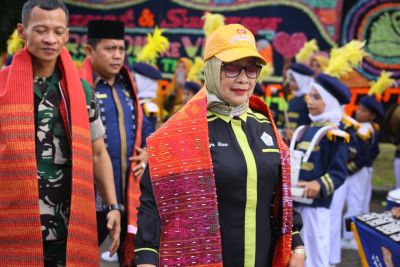 Porsadin ke VI Tingkat Kabupaten Labuhanbatu Kembali di Gelar