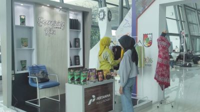 Produk Jajanan ini,Binaan PHR Hadir di Terminal 3 Bandara Soetta