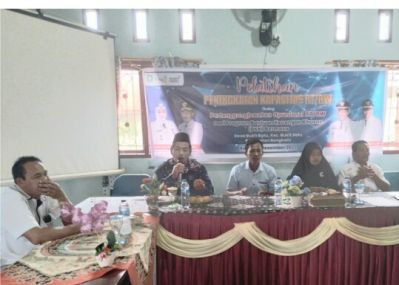 Program BKK Bermasa 2022      Pemdes Bukit Batu Gelar Pelatihan Peningkatan Kapasitas RT/RW