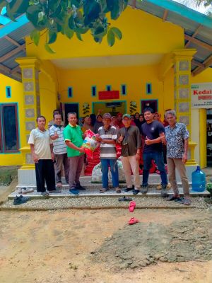 PT PCR tak henti hentinya Bantu Sembako Warga Sekitar perusahaan