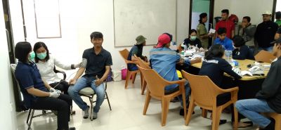 PT Permata Citra Rangau Gelar Pemeriksaan Kesehatan Seluruh Karyawan,Menyambut Hari Sumpah  Pemuda