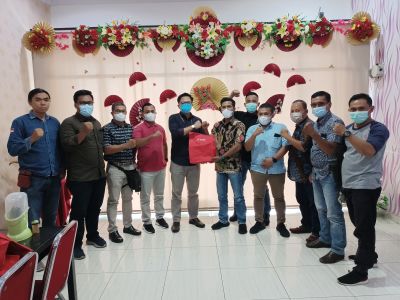 PWI Bengkalis Temu Ramah dengan Pertamina Hulu Rokan Menjalin  Silaturrahmi