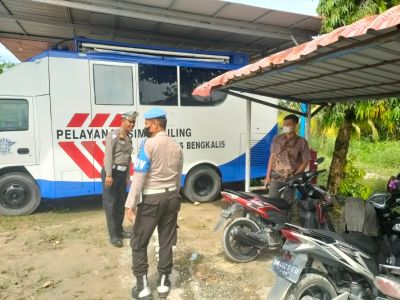 Quick Wins Presisi Polri, Satpas 0922 Polres Bengkalis Bekali Pemohon SIM Gagal
