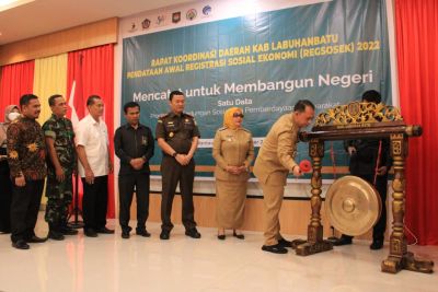 Rakorda REGSOSEK Kabupaten Labuhanbatu Resmi Digelar