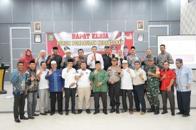 Rapat Kerja Forum Pembaruan Kebangsaan Kecamatan Mandau tahun 2023