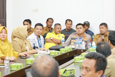 Rapat Persiapan HUT PGRI ke-77 Tingkat Provinsi Riau di Duri