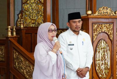 Rasa Bangga Plt Bupati Labuhanbatu Kepada Masyarakat Perbaungan Bilahulu