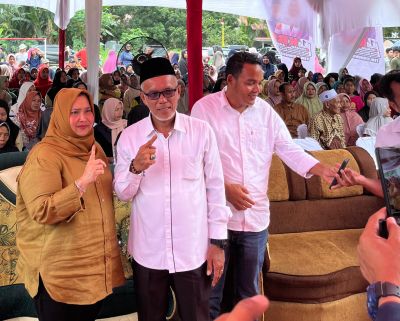 Relawan CELOTEH Tetap Bersama Kasmarni Untuk Bupati Bengkalis 1 Periode Lagi