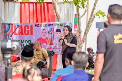 Relawan Syahrani Ajak Dukung KBS Agar Pembangunan rumah Sakit Pratama Terwujud