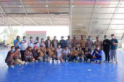 Resmi Dibuka Kapolda Riau, Turnamen Futsal IWO Riau Cup Pertama 2021